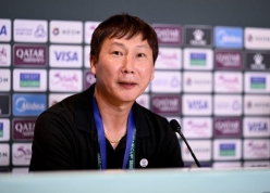 HLV Kim Sang Sik gửi lời chúc tết tới các CĐV Việt Nam