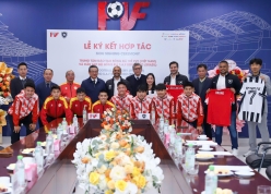 Trung tâm đào tạo trẻ hàng đầu Việt Nam hợp tác với CLB Brazil