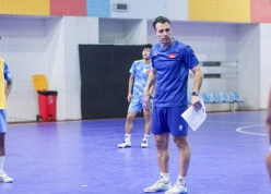 HLV tuyển futsal Việt Nam thận trọng trước trận gặp Lebanon