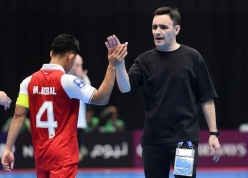 HLV Indonesia tự tin đánh bại Việt Nam ở tứ kết Asian Cup