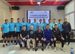 Bóng đá Việt Nam làm điều chưa từng có ở cấp độ AFC