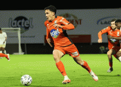 Tiền đạo Việt kiều Pháp có bước ngoặt lớn trong sự nghiệp