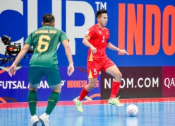 Đội trưởng tuyển futsal Việt Nam nói gì sau khi thua Indonesia ở tứ kết