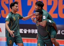 Indonesia là đội Đông Nam Á duy nhất vào bán kết Asian Cup