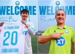 Đội của Xuân Son tiếp tục công bố 2 bản hợp đồng mới