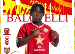 Balotelli có bàn đầu tiên ở Việt Nam trong ngày Xuân Son tịt ngòi