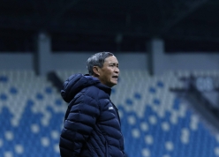 HLV Mai Đức Chung hài lòng về trận đấu với ĐT nữ Trung Quốc