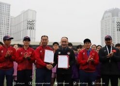 CHÍNH THỨC: LĐBĐ Việt Nam gia hạn với HLV Nhật Bản