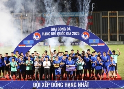 Chốt thời gian giải hạng Nhì Quốc gia 2026 khởi tranh