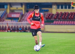 Sao U23 Việt Nam ghi bàn đầu tiên cho 'Dải ngân hà V-League'