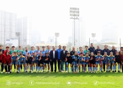 ĐT nữ Việt Nam nhận doping tinh thần trước Tết Nguyên đán