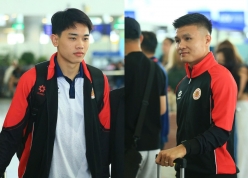 Đình Bắc, Quang Hải xuất ngoại đúng ngày 29 Tết