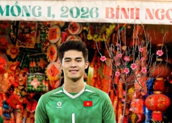 FIFA viết thơ, lấy ảnh Trung Kiên chúc tết bóng đá Việt Nam