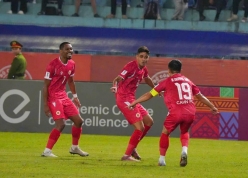 CLB CAHN quyết vượt khó trên đất Singapore