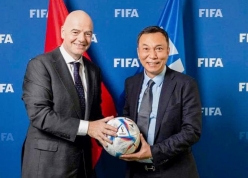 FIFA gửi thư chúc Tết cho bóng đá Việt Nam
