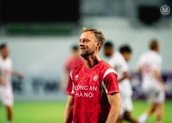 HLV Polking khẳng định CAHN không bị ảnh hưởng tâm lý