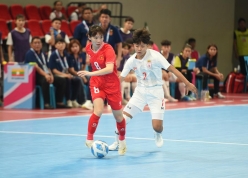Lịch thi đấu của ĐT futsal nữ Việt Nam ở Giải futsal nữ Đông Nam Á 2026