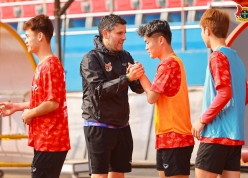 HLV Tây Ban Nha viết tâm thư chia tay CLB Ninh Bình