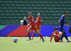 VIDEO: ĐT nữ Việt Nam thất thủ đáng tiếc trước Đài Bắc Trung Hoa