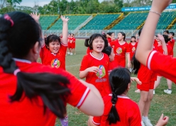 Lan tỏa cảm hứng bóng đá nữ nhân Ngày Quốc tế Phụ nữ 8/3