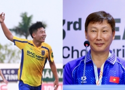 HLV Kim Sang Sik gây sốc khi gọi cầu thủ hạng Nhất lên U23 Việt Nam