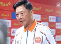 Thắng HAGL, HLV Lê Huỳnh Đức hài lòng về các học trò