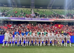 ĐT Việt Nam về nước sau thất bại ở VCK Asian Cup