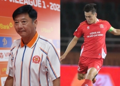 HLV Lê Huỳnh Đức tiết lộ tình trạng hiện tại của Tiến Linh