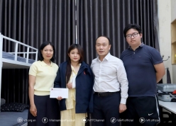 VFF có hành động ý nghĩa với tuyển thủ Việt Nam bị gãy tay