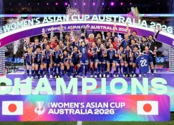 CHÍNH THỨC: Đánh bại Australia, Nhật Bản lần thứ 3 vô địch Asian Cup