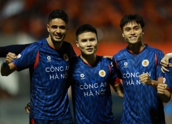 Khó cản CAHN trong cuộc đua vô địch V-League