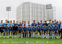 ĐT Việt Nam nhận doping tinh thần từ 2 sếp lớn VFF