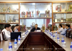 Hội đồng HLV quốc gia Việt Nam họp lần thứ nhất năm 2026