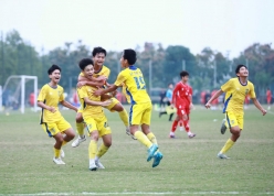 SLNA 1 giành vé sớm, SLNA 2 dừng bước tại Vòng loại U15 Quốc gia 2026