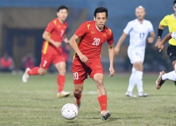 Bất ngờ với cầu thủ gần nhất ghi bàn cho ĐT Việt Nam ở Hàng Đẫy