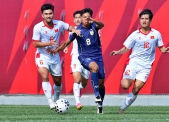 CHÍNH THỨC: U23 Việt Nam hết cơ hội vô địch giải Trung Quốc