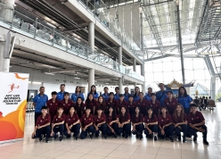 HLV Nhật Bản và 23 cầu thủ tuyển Việt Nam sang Thái Lan tranh vé dự World Cup