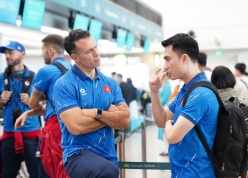 HLV Argentina loại 1 cầu thủ tuyển Việt Nam trước giải AFF