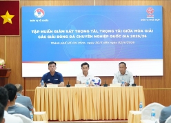 Giải hạng Nhất sắp có thay đổi lịch sử liên quan đến trọng tài