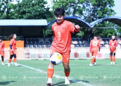 Tiền đạo tuyển Việt Nam đặt mục tiêu dự VCK World Cup