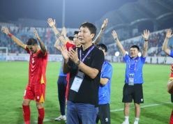 HLV Kim Sang Sik ấn tượng cực mạnh về 1 điều ở trận thắng Malaysia