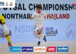 Thần đồng 2k6 liên tục tỏa sáng, giúp ĐT Việt Nam ghi liên tiếp 11 bàn