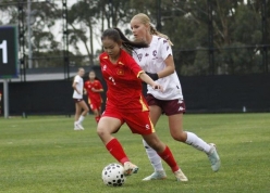 Tuyển Việt Nam suýt thắng đội Australia trong trận cầu 60 phút