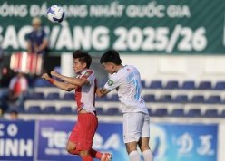 Vòng 14 giải hạng Nhất: Nhóm đầu biến động