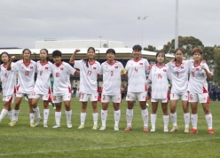 Tuyển Việt Nam giành chiến thắng cực ấn tượng tại Australia