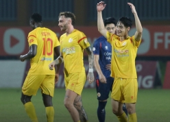 Tiền vệ U23 Việt Nam thốt lên 1 điều khi xé lưới CAHN