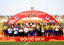 Hà Nội chính thức hoàn tất bộ sưu tập danh hiệu ở giải trẻ