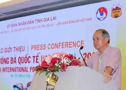 Bầu Đức tổ chức giải quốc tế chất lượng cho bóng đá trẻ