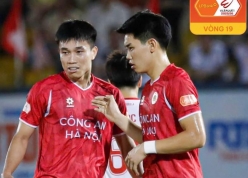 Đình Bắc lại ghi bàn, CAHN đại thắng CA TP HCM