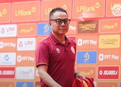 Thua chung kết 'ngược', HLV PVF CAND lo đội nhà sắp xuống hạng